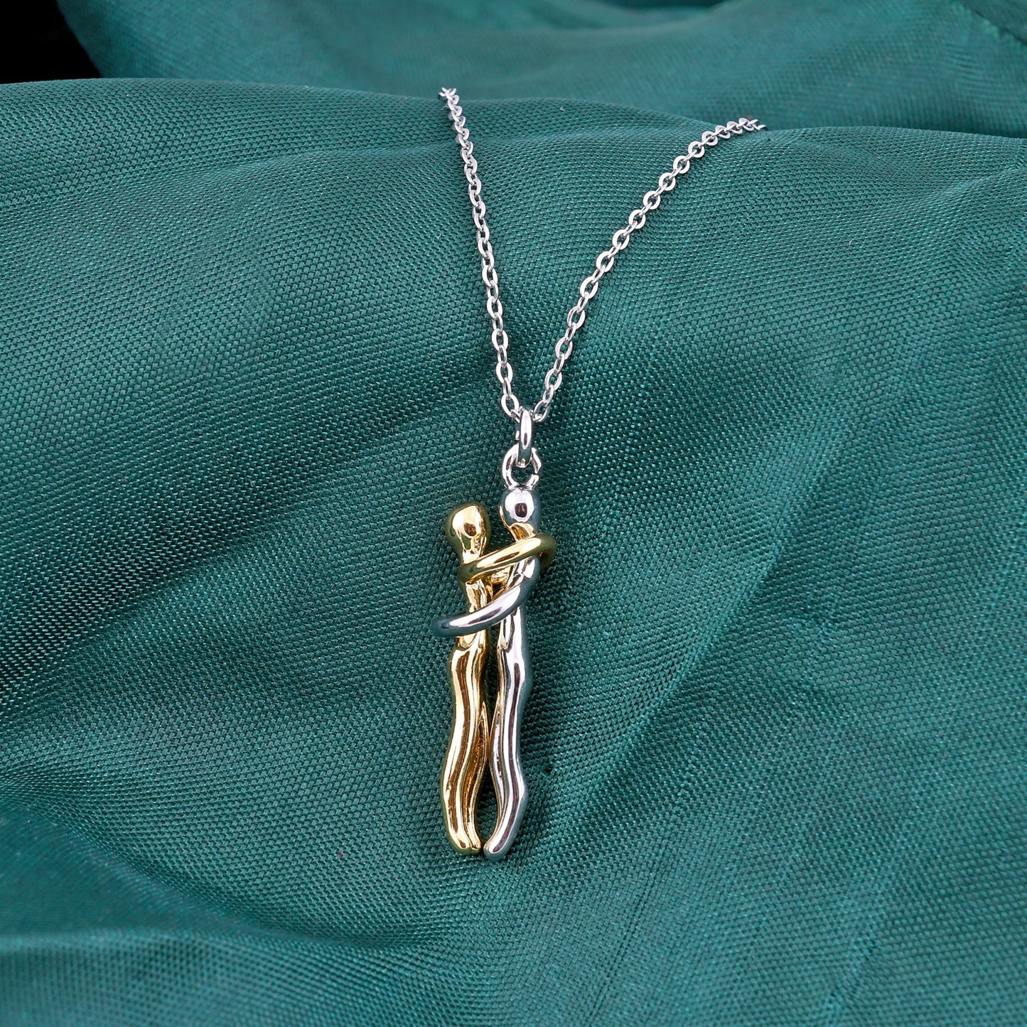 NASZYJNIK Z ZAWIESZKĄ "2GETHER"