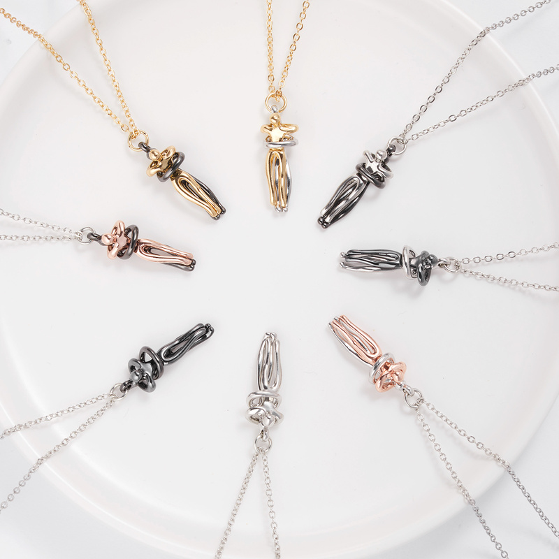 NASZYJNIK Z ZAWIESZKĄ "2GETHER"