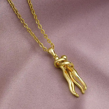 NASZYJNIK Z ZAWIESZKĄ "2GETHER"